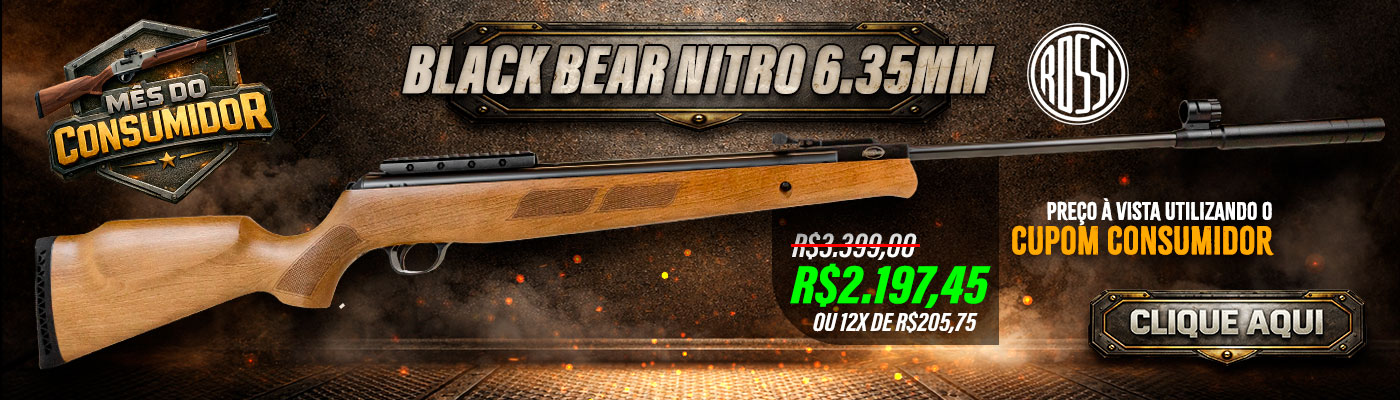 Black Bear Rossi 6.35mm